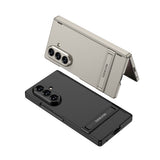 Galaxy Z Fold 8 Ultra Kılıf Zore Kıpta Standlı Kapak Yeşil