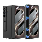 Galaxy Z Fold 8 Ultra Kılıf Zore M-Magnet Kılıf Siyah