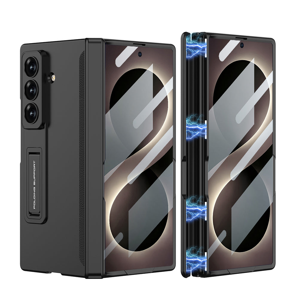 Galaxy Z Fold 8 Ultra Kılıf Zore M-Magnet Kılıf Siyah