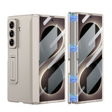 Galaxy Z Fold 8 Ultra Kılıf Zore M-Magnet Kılıf Titanyum