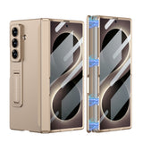 Galaxy Z Fold 8 Ultra Kılıf Zore M-Magnet Kılıf Gold