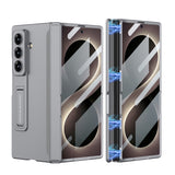 Galaxy Z Fold 8 Ultra Kılıf Zore M-Magnet Kılıf Gri