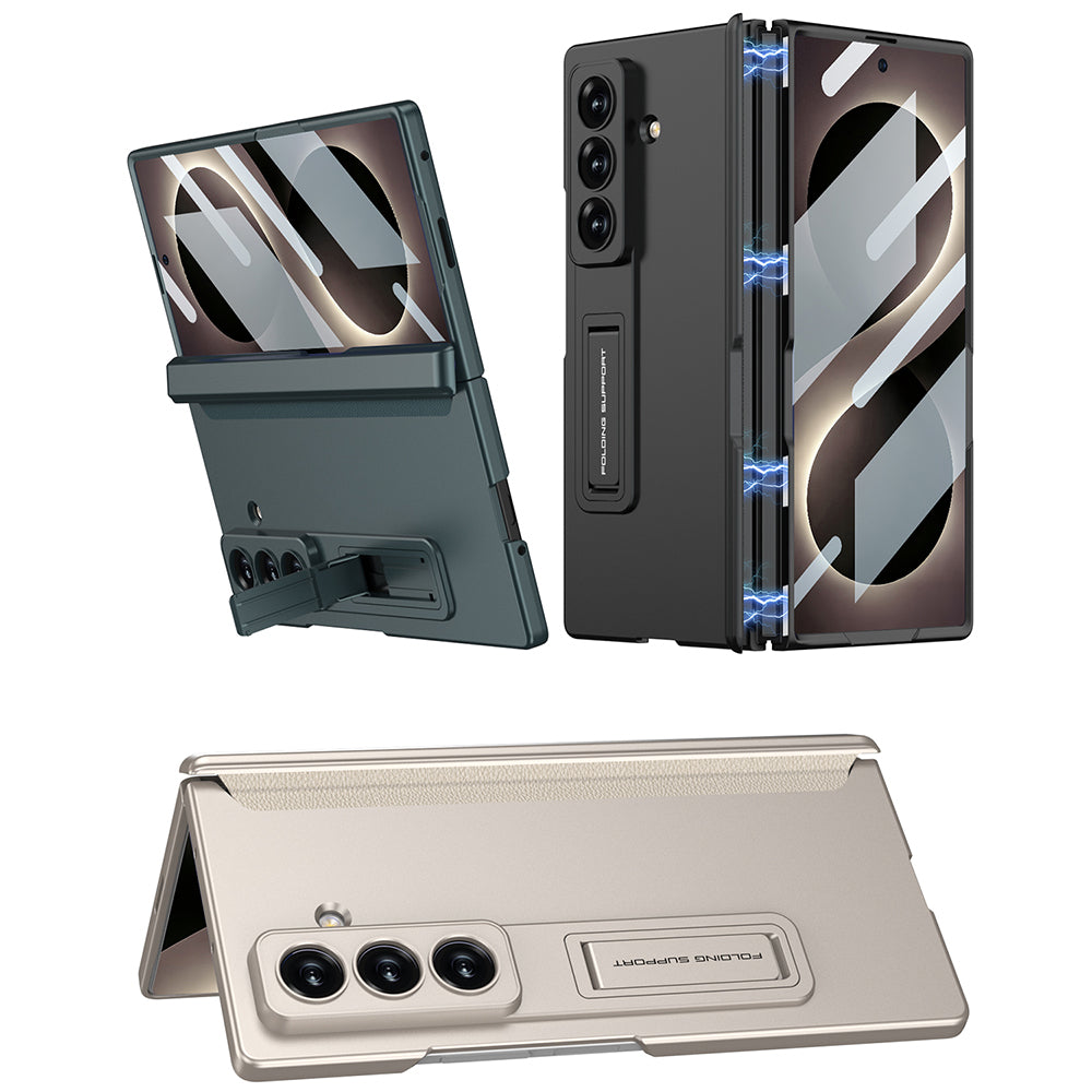 Samsung Galaxy Z Fold 8 Ultra M-Magnet Kılıf Titanyum