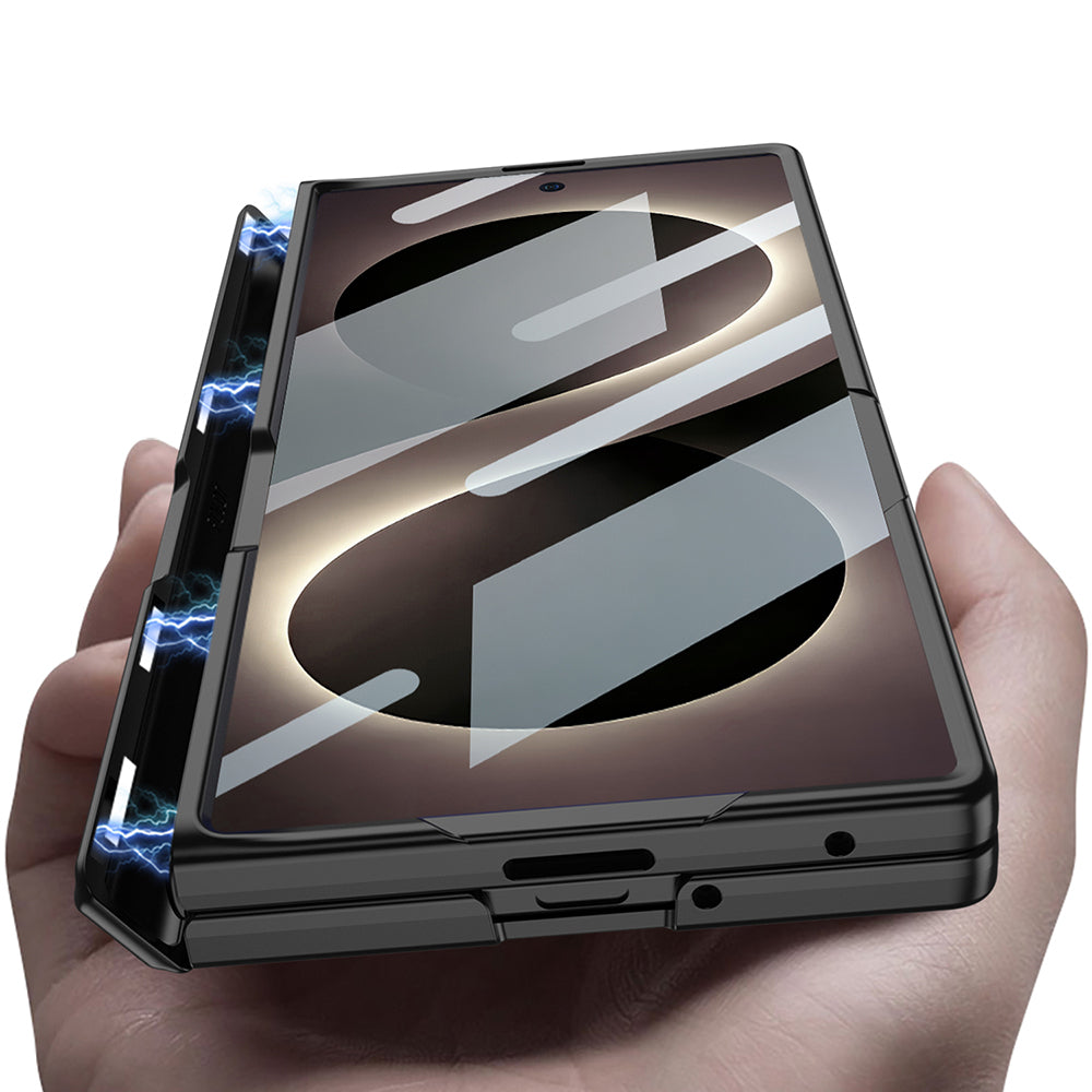 Samsung Galaxy Z Fold 8 Ultra M-Magnet Kılıf Gold