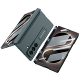 Samsung Galaxy Z Fold 8 Ultra M-Magnet Kılıf Koyu Mor