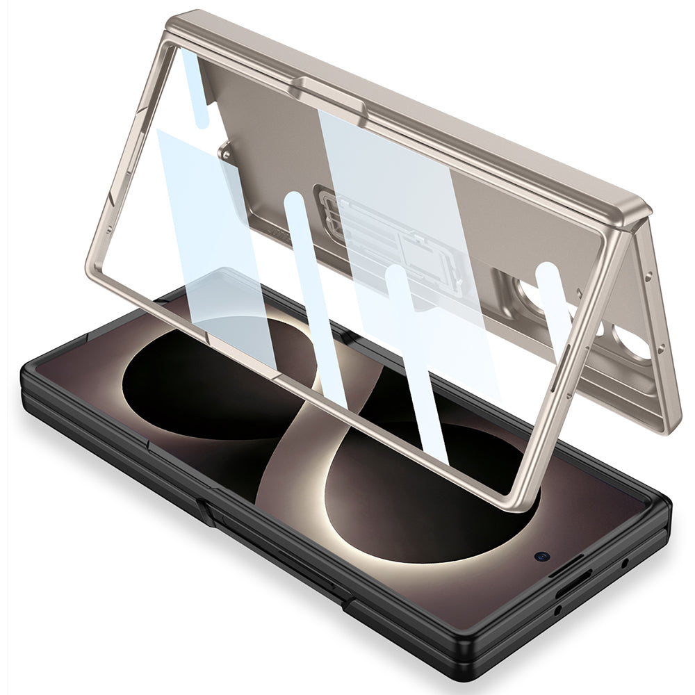 Samsung Galaxy Z Fold 8 Ultra M-Magnet Kılıf Gold