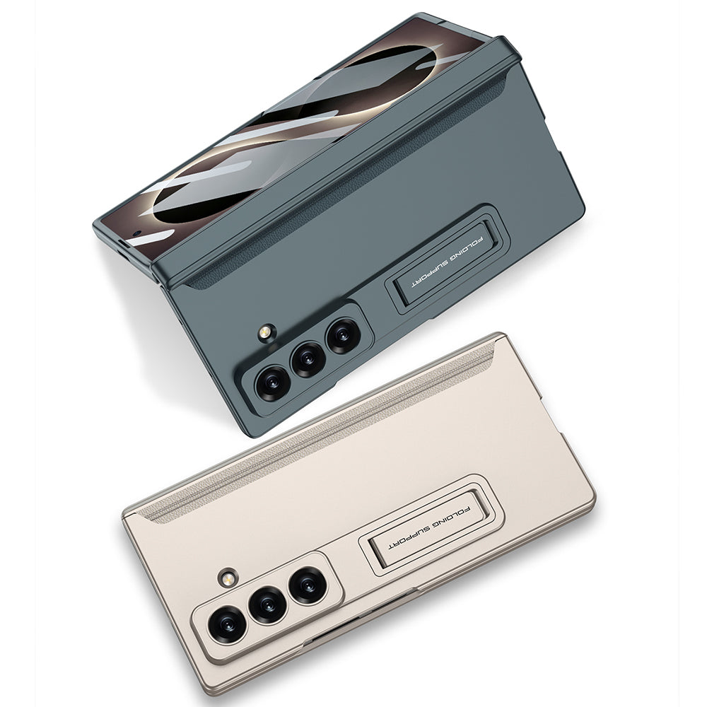 Samsung Galaxy Z Fold 8 Ultra M-Magnet Kılıf Gri