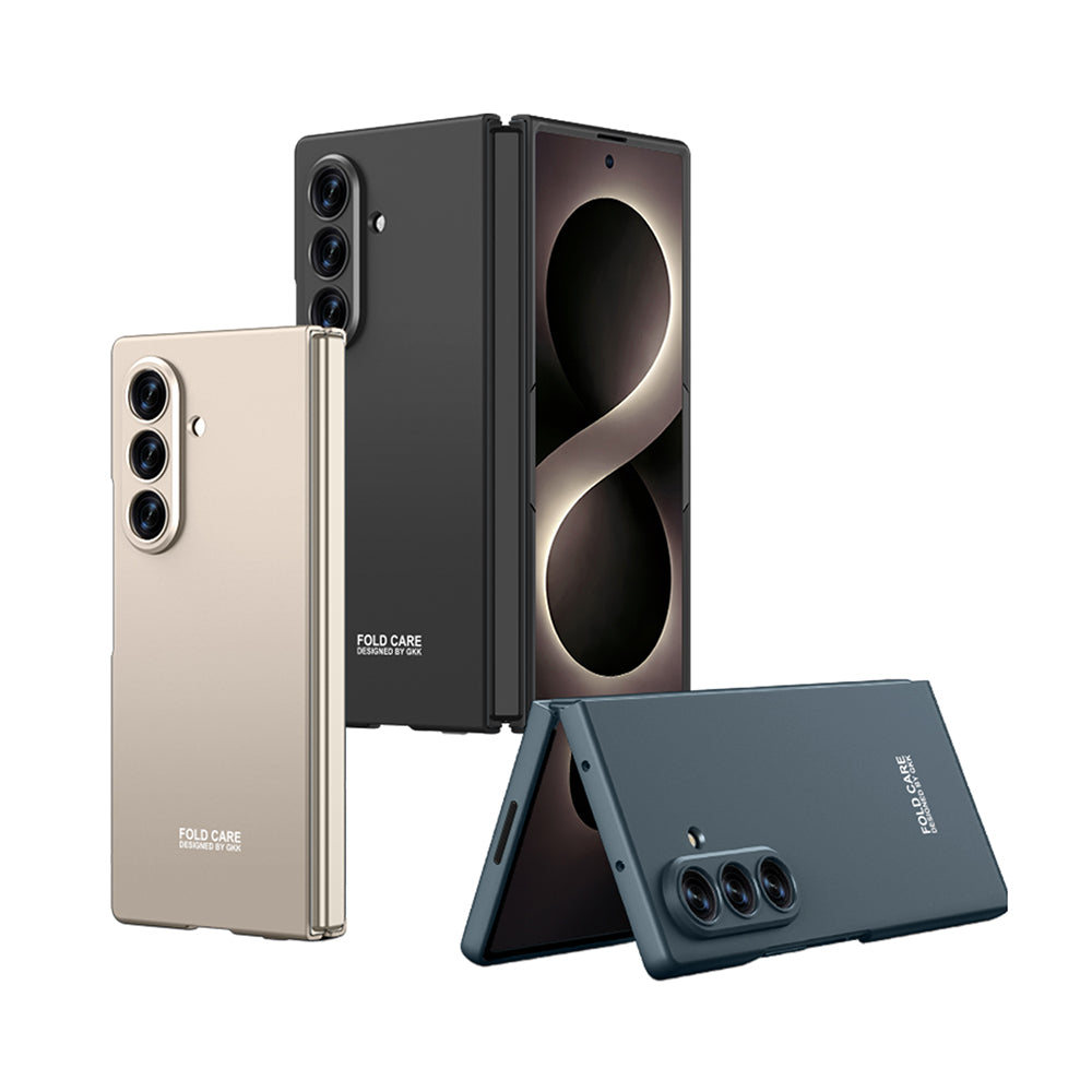 Samsung Galaxy Z Fold 8 Ultra Sert Kıpta Kılıf Siyah