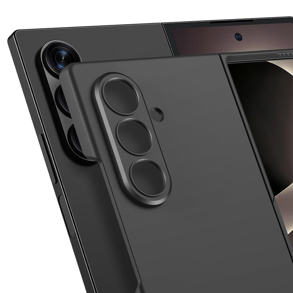 Samsung Galaxy Z Fold 8 Ultra Sert Kıpta Kılıf Gümüş