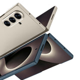 Samsung Galaxy Z Fold 8 Ultra Sert Kıpta Kılıf Gümüş