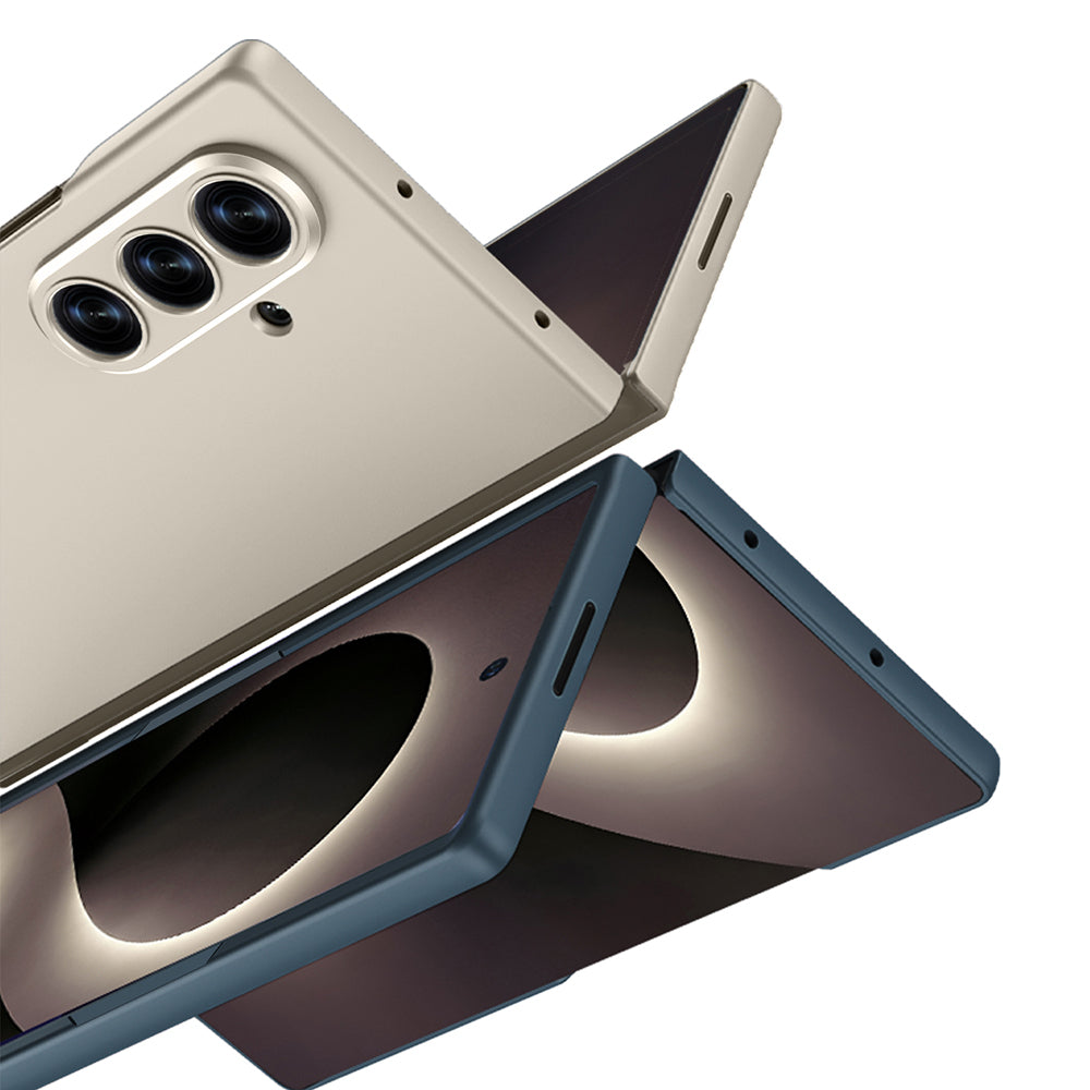 Samsung Galaxy Z Fold 8 Ultra Sert Kıpta Kılıf Siyah