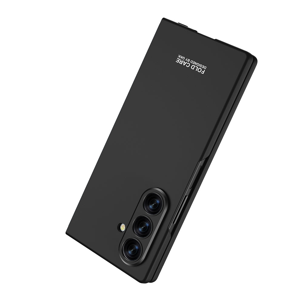 Samsung Galaxy Z Fold 8 Ultra Sert Kıpta Kılıf Titanyum