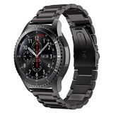 Gear S2 (20mm) KRD-04 Metal Kordon Siyah