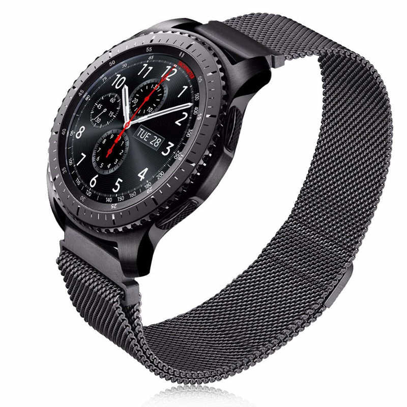 Gear S2 (20mm) KRD-12 Metal Kordon Rose Gold