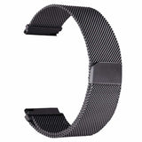 Gear S2 (20mm) KRD-12 Metal Kordon Siyah
