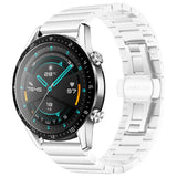 Gear S2 (20mm) KRD-16 Metal Kordon Beyaz
