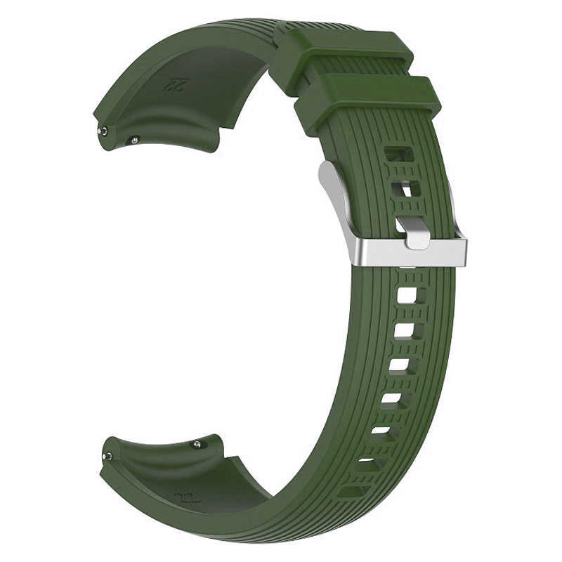 Gear S2 (20mm) KRD-18 Silikon Kordon NO10