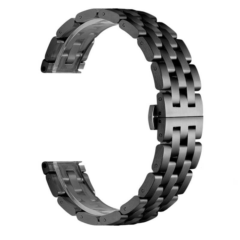 Gear S2 (20mm) KRD-20 Metal Kordon Gümüş