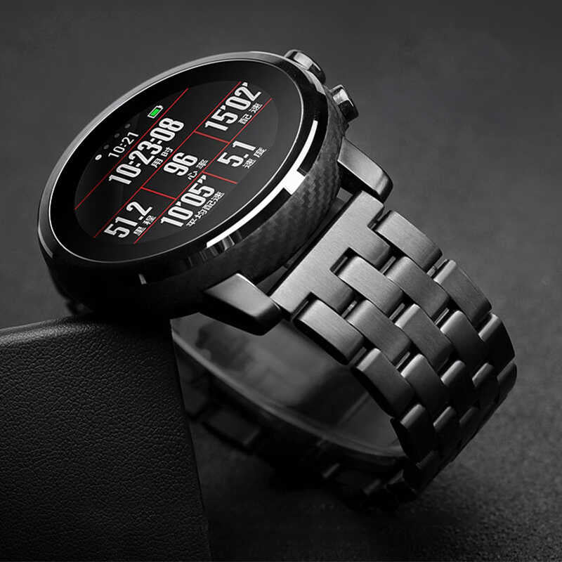 Gear S2 (20mm) KRD-20 Metal Kordon Gümüş