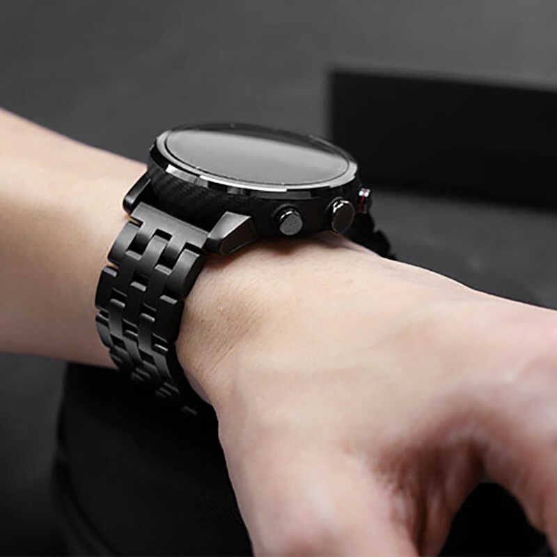 Gear S2 (20mm) KRD-20 Metal Kordon Gümüş