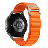 Gear S2 (20mm) Zore KRD-74 20mm Hasır Kordon Turuncu