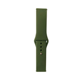 Gear S2 Band Serisi 20mm Klasik Kordon Silikon Strap Kayış Tarmac