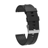 Gear S2 KRD-23 20mm Silikon Kordon Siyah