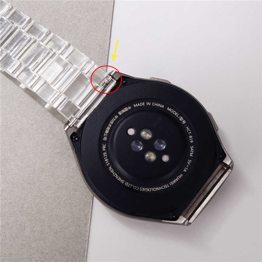 Gear S2 KRD-27 20mm Kordon Sarı