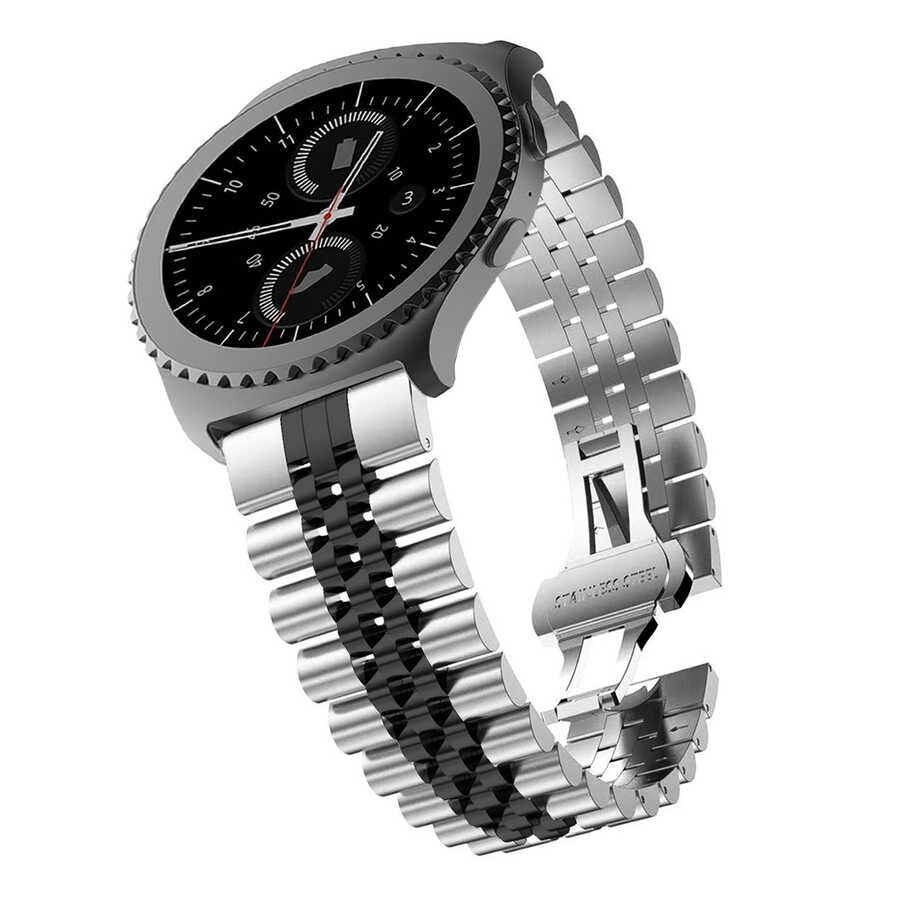 Gear S2 KRD-36 20mm Metal Kordon Gold