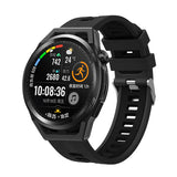 Gear S2 KRD-55 Silikon Kordon Yeşil-Siyah