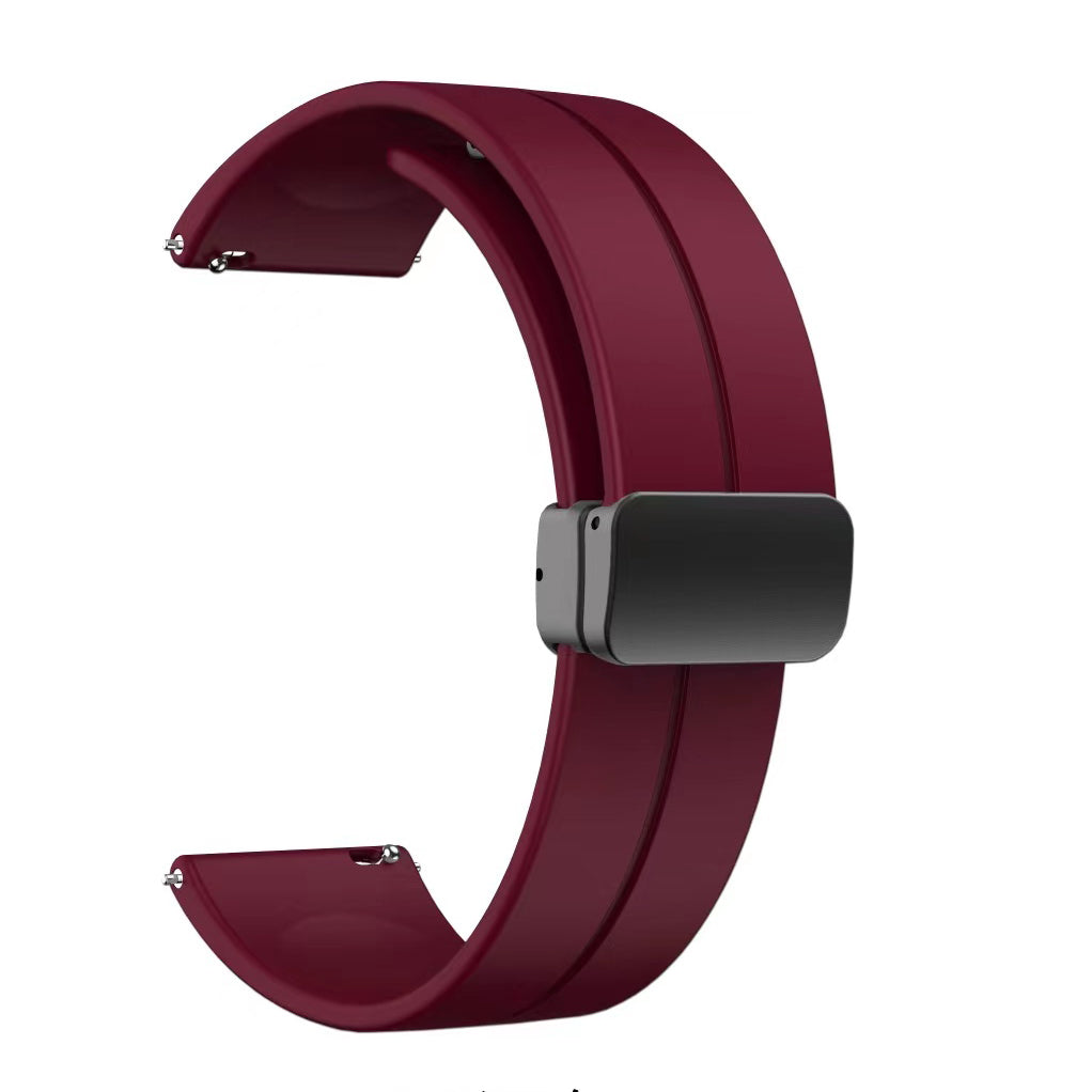 Gear S2 KRD-84 20mm Silikon Kordon Beyaz