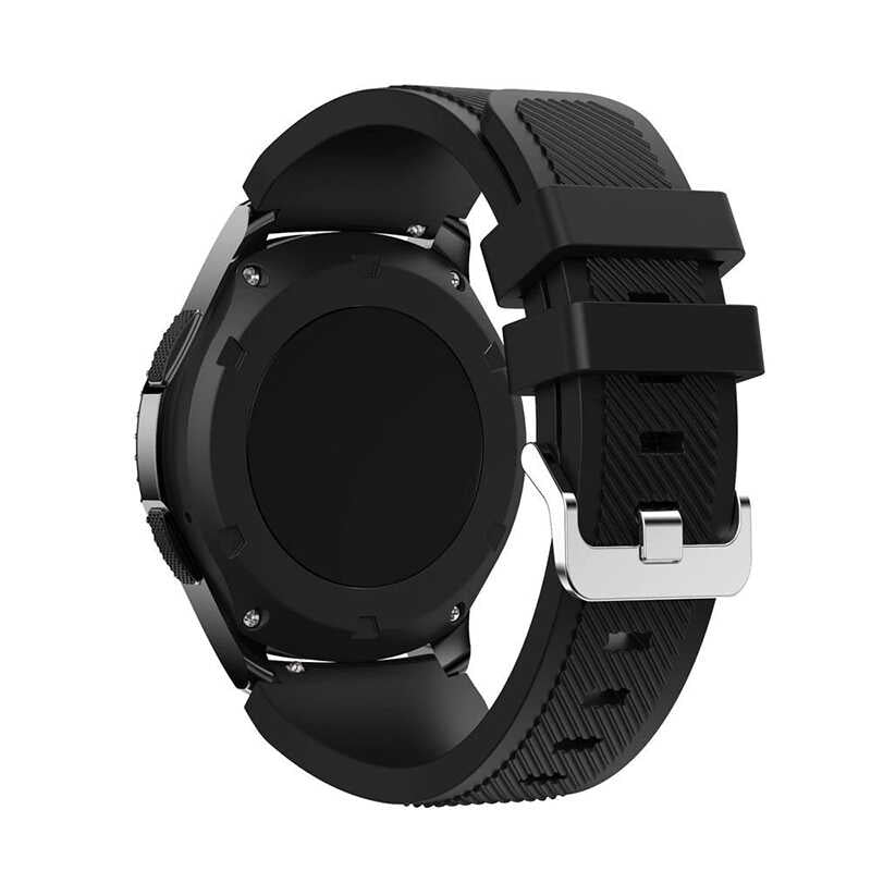 Gear S3 (22mm) KRD-18 Silikon Kordon NO6