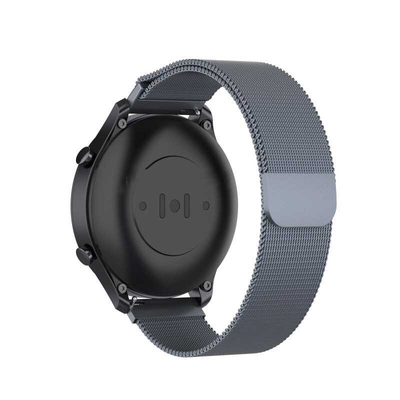 Gear S3 (22mm) KRD-12 Metal Kordon Gri