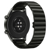 Gear S3 (22mm) KRD-16 Metal Kordon Siyah