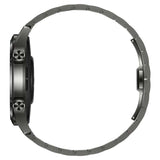 Gear S3 (22mm) KRD-16 Metal Kordon Siyah