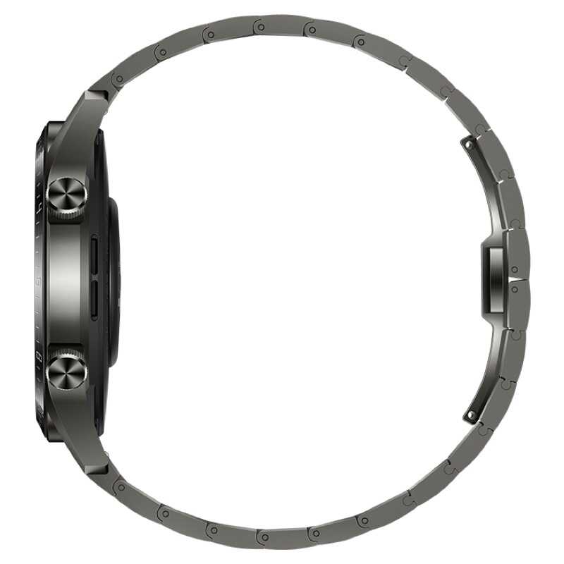 Gear S3 (22mm) KRD-16 Metal Kordon Siyah