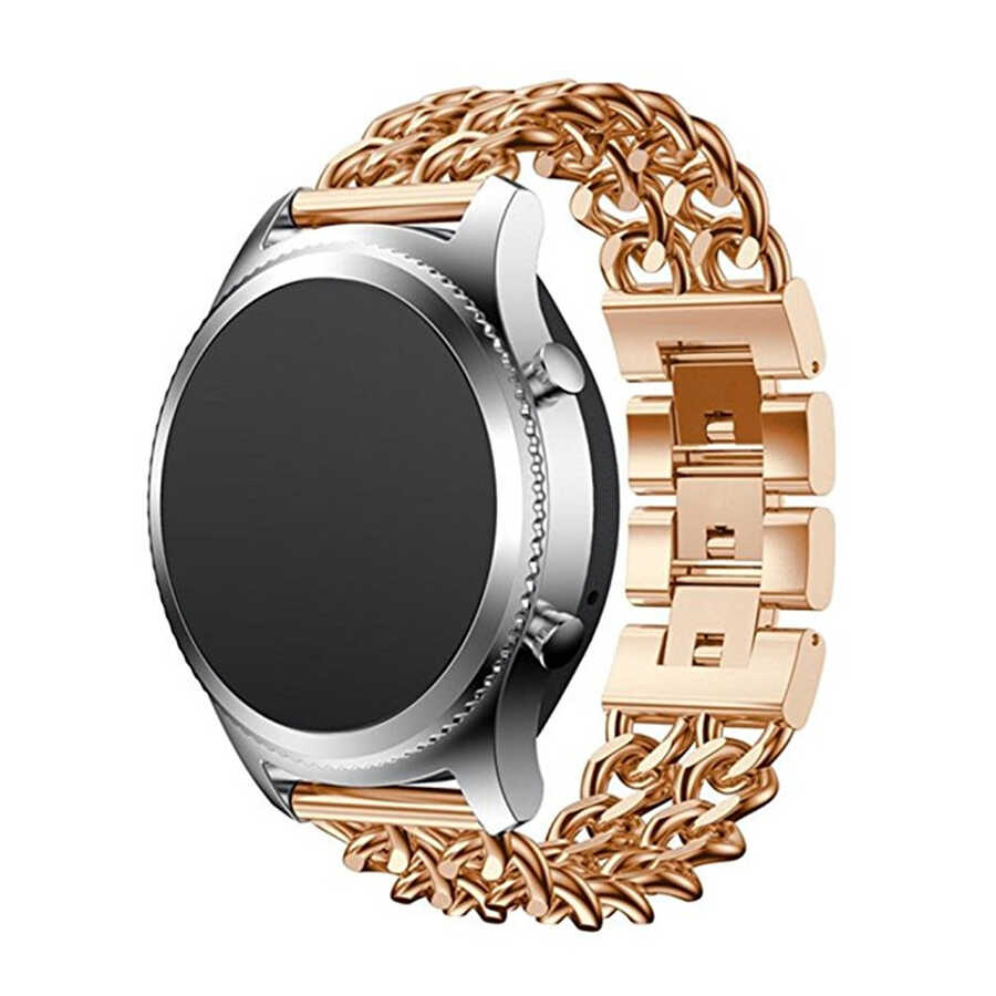 Gear S3 (22mm) KRD-17 Metal Kordon Rose Gold