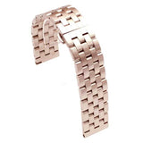 Gear S3 (22mm) KRD-20 Metal Kordon Siyah