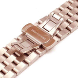 Gear S3 (22mm) KRD-20 Metal Kordon Siyah