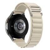 Gear S3 (22mm) Zore KRD-74 22mm Hasır Kordon Yeşil