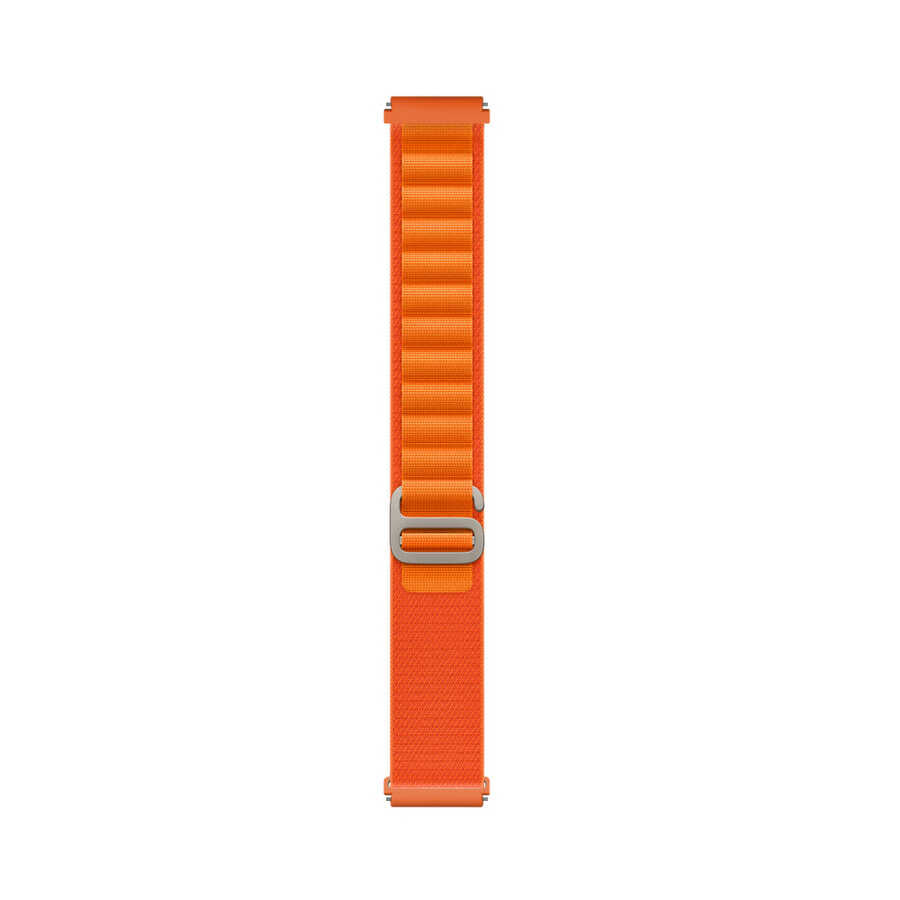 Gear S3 (22mm) Zore KRD-74 22mm Hasır Kordon Yeşil