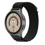 Gear S3 (22mm) Zore KRD-74 22mm Hasır Kordon Yeşil