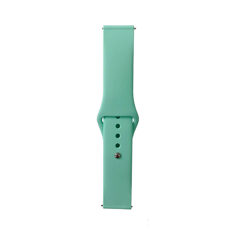 Gear S3 Band Serisi 22mm Klasik Kordon Silikon Strap Kayış Bihai
