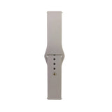 Gear S3 Band Serisi 22mm Klasik Kordon Silikon Strap Kayış Green Brick