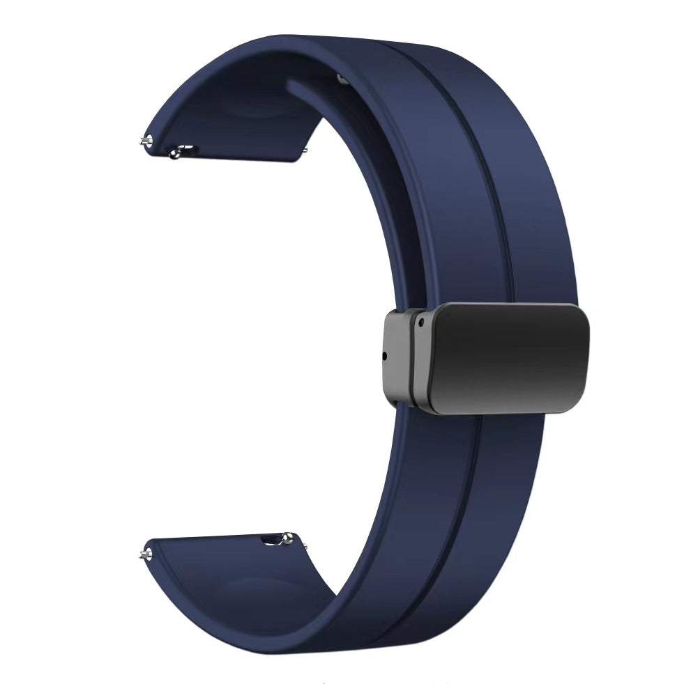 Gear S3 KRD-84 22mm Silikon Kordon Lacivert