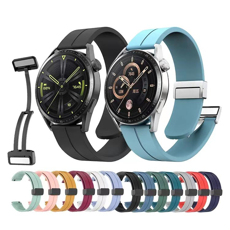 Gear S3 KRD-84 22mm Silikon Kordon Lacivert
