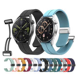 Gear S3 KRD-84 22mm Silikon Kordon Lacivert