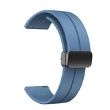 Gear S3 KRD-84 22mm Silikon Kordon Mavi