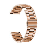 Gear S3 Zore Band-04 22mm Metal Kordon Rose Gold