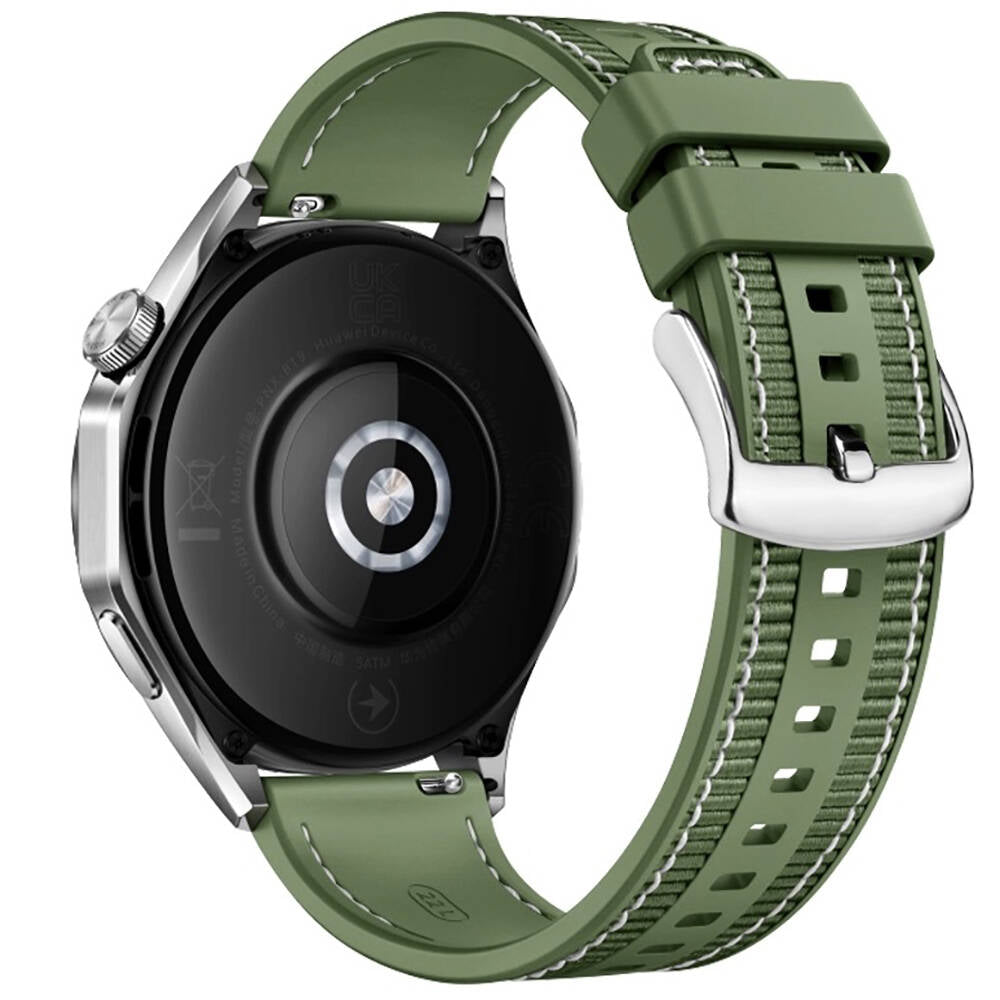 Gear S3 Zore KRD-102 22mm Silikon Kordon Yeşil